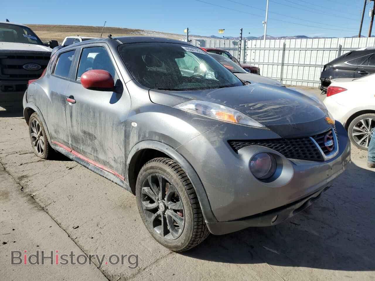 2012 NISSAN JUKE - VIN: JN8AF5MV2CT127796 - Фото 4