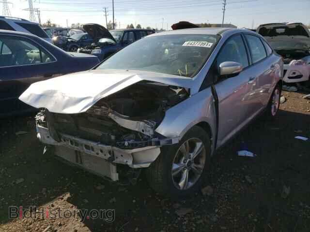 2014 FORD FOCUS - VIN: 1FADP3F24EL204920 - Фото 2