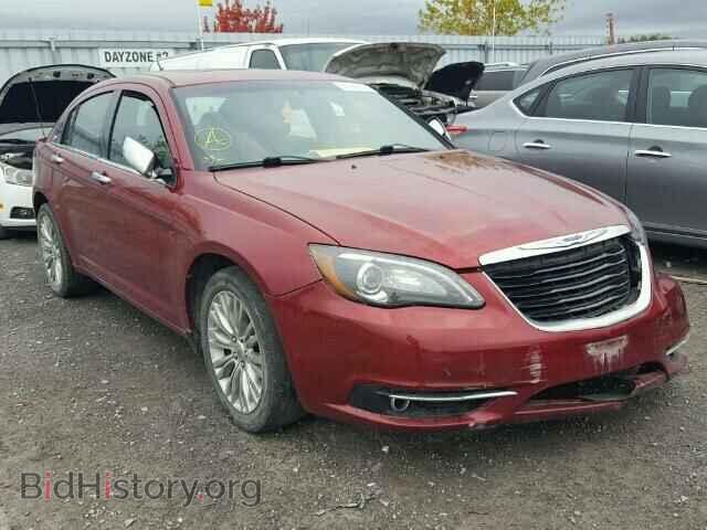 Фотография 1C3CCBCG1DN605831 - CHRYSLER 200 2013