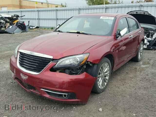 2013 CHRYSLER 200 - VIN: 1C3CCBCG1DN605831 - Фото 2