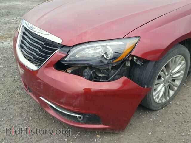 2013 CHRYSLER 200 - VIN: 1C3CCBCG1DN605831 - Фото 9