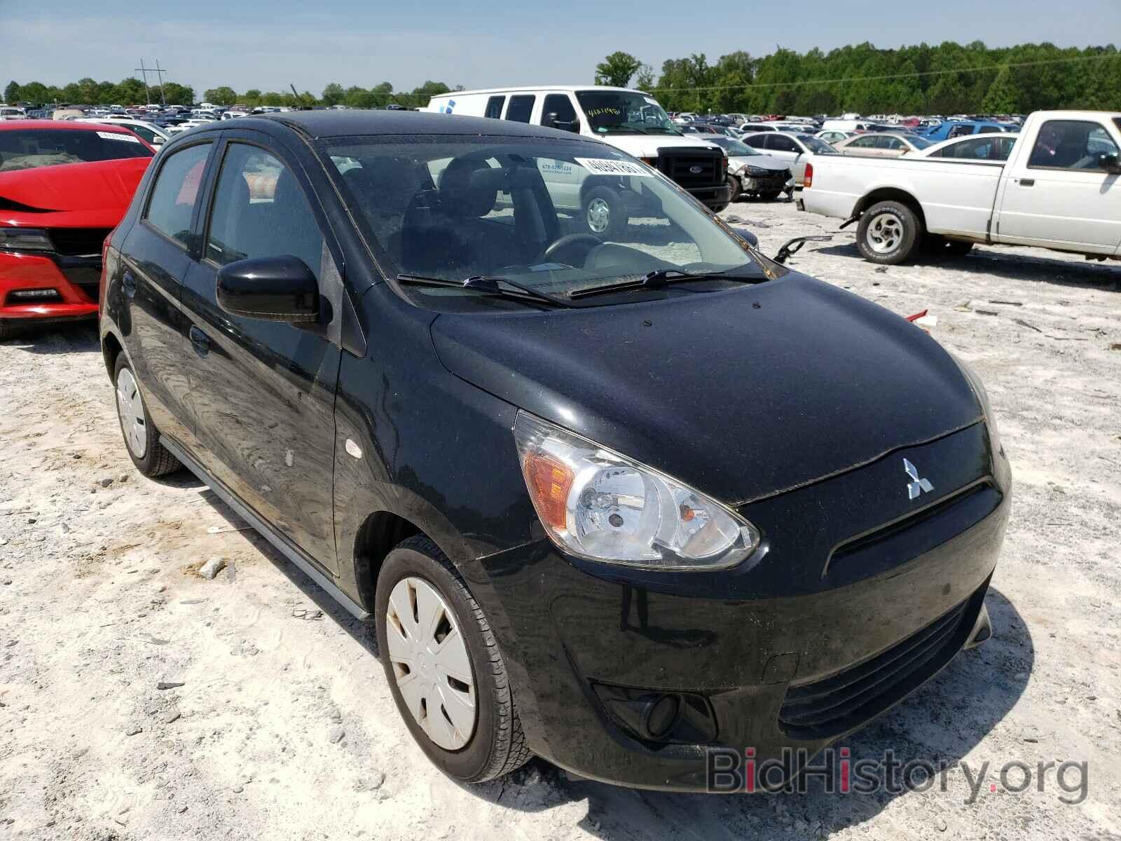 Photo ML32A3HJ7FH005424 - MITSUBISHI MIRAGE 2015