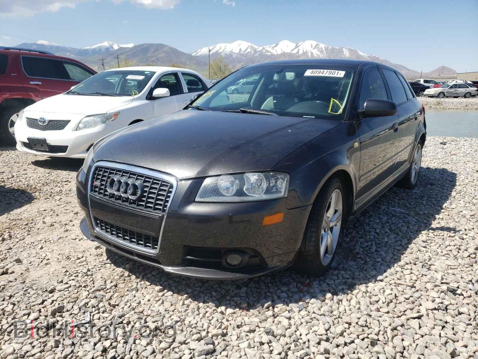 2007 AUDI A3 - VIN: WAUKD78P57A176261 - Фото 2