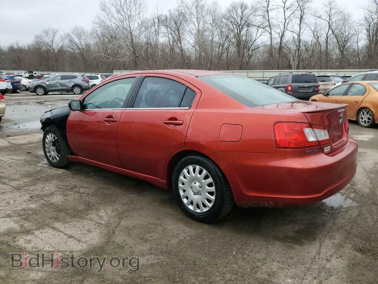 2012 MITSUBISHI GALANT - VIN: 4A32B3FF7CE017592 - Фото 2