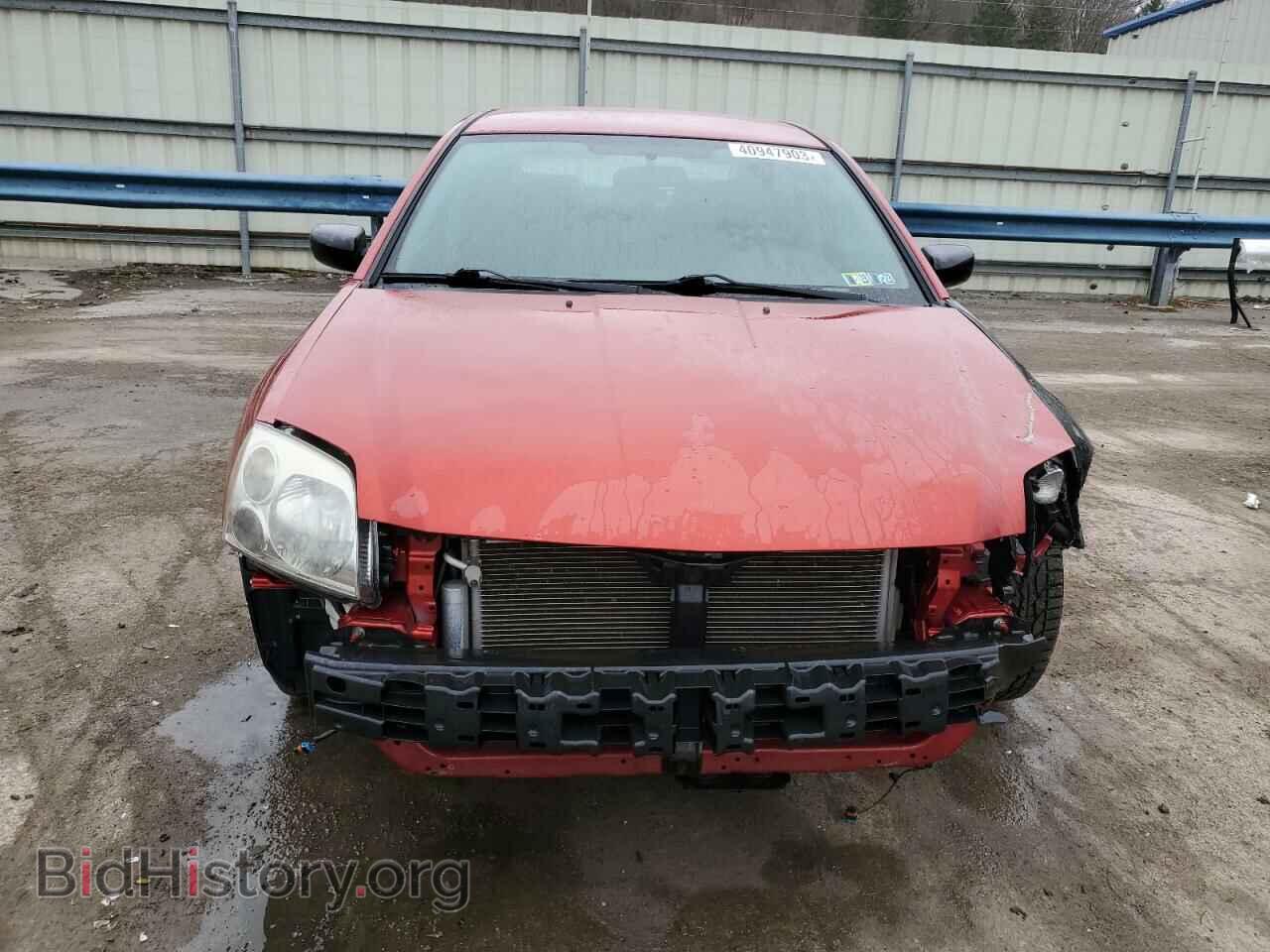 2012 MITSUBISHI GALANT - VIN: 4A32B3FF7CE017592 - Фото 5