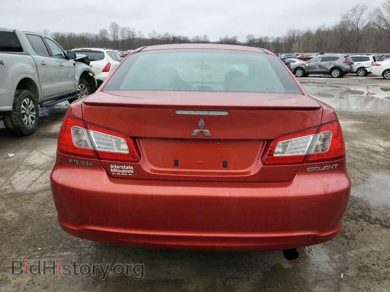 2012 MITSUBISHI GALANT - VIN: 4A32B3FF7CE017592 - Фото 6