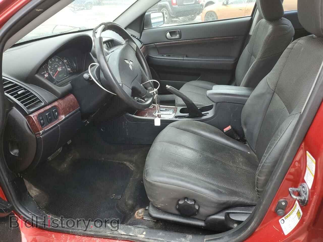 2012 MITSUBISHI GALANT - VIN: 4A32B3FF7CE017592 - Фото 7
