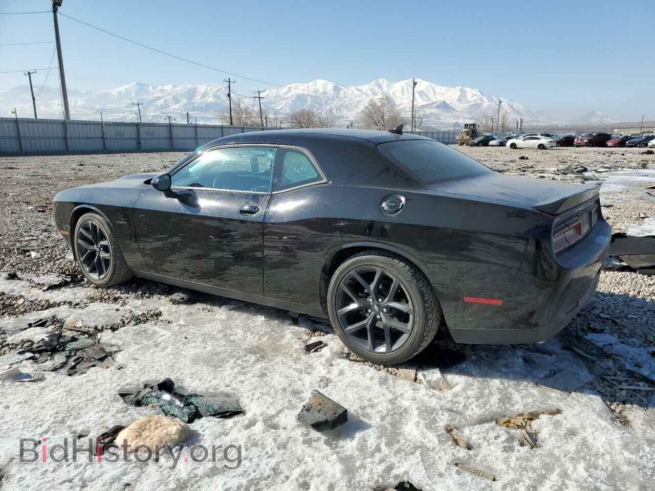 2019 DODGE CHALLENGER - VIN: 2C3CDZBT7KH624166 - Фото 2