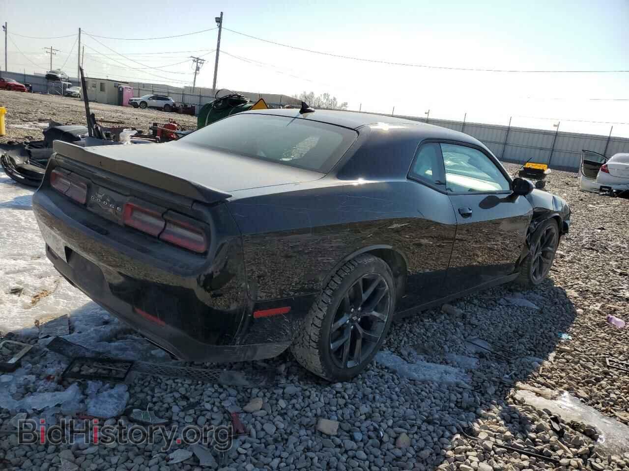 2019 DODGE CHALLENGER - VIN: 2C3CDZBT7KH624166 - Фото 3