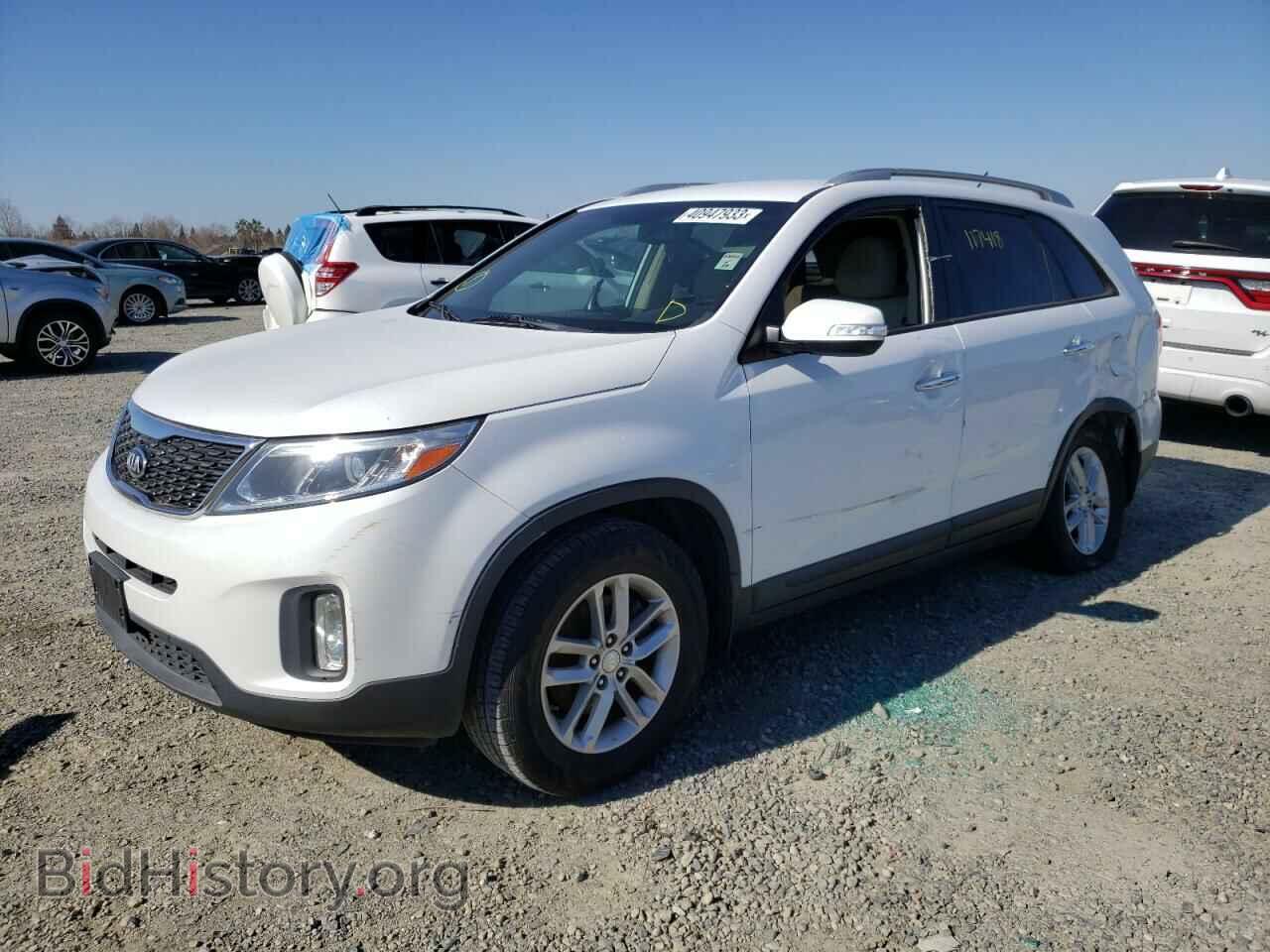 Фотография 5XYKT4A65EG515295 - KIA SORENTO 2014