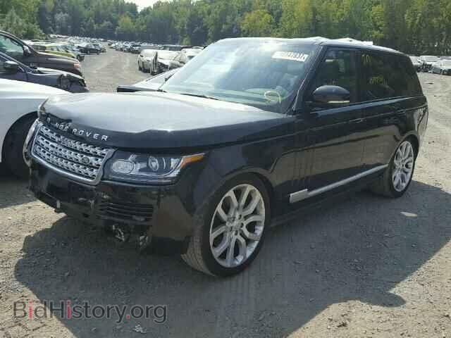 2015 LAND ROVER RANGEROVER - VIN: SALGS2TF0FA215538 - Фото 2