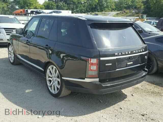 2015 LAND ROVER RANGEROVER - VIN: SALGS2TF0FA215538 - Фото 3