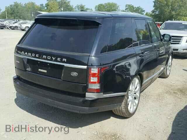 2015 LAND ROVER RANGEROVER - VIN: SALGS2TF0FA215538 - Фото 4