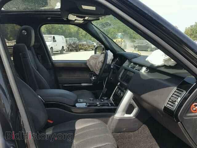 2015 LAND ROVER RANGEROVER - VIN: SALGS2TF0FA215538 - Фото 5