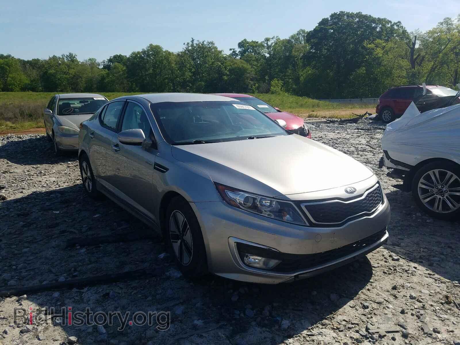 Фотография KNAGM4AD2D5057043 - KIA OPTIMA 2013