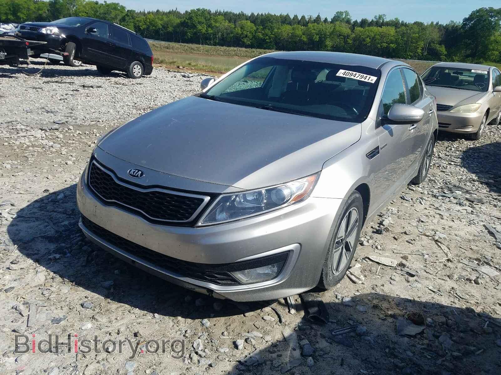 2013 KIA OPTIMA - VIN: KNAGM4AD2D5057043 - Фото 2