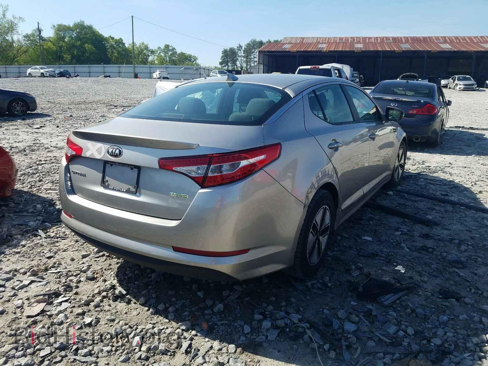 2013 KIA OPTIMA - VIN: KNAGM4AD2D5057043 - Фото 4