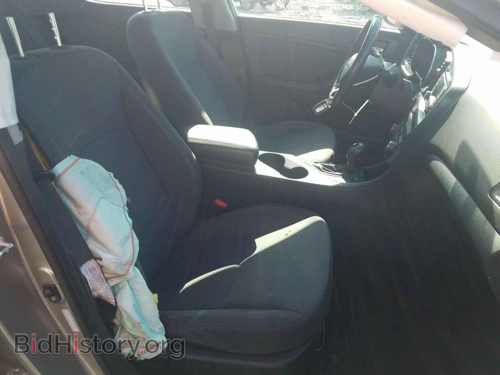 2013 KIA OPTIMA - VIN: KNAGM4AD2D5057043 - Фото 5