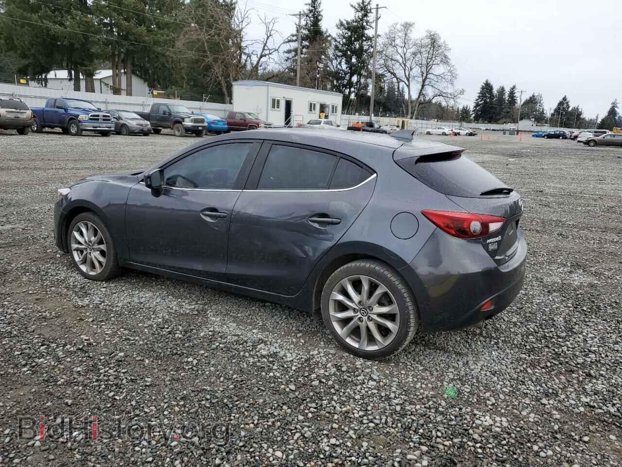 2014 MAZDA 3 - VIN: JM1BM1L31E1213548 - Фото 2