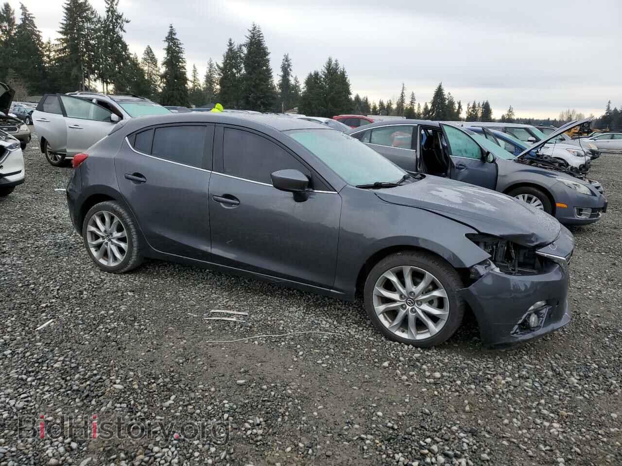2014 MAZDA 3 - VIN: JM1BM1L31E1213548 - Фото 4