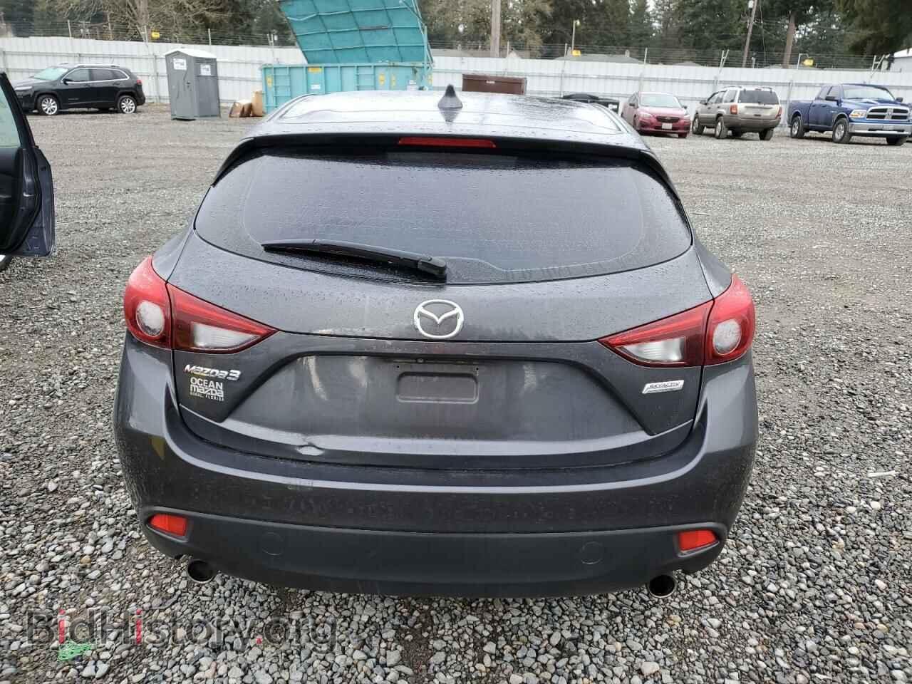 2014 MAZDA 3 - VIN: JM1BM1L31E1213548 - Фото 6