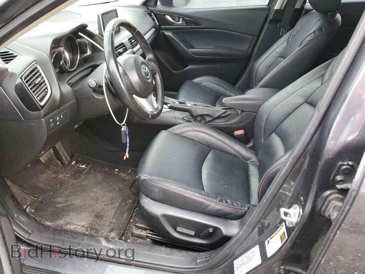 2014 MAZDA 3 - VIN: JM1BM1L31E1213548 - Фото 7