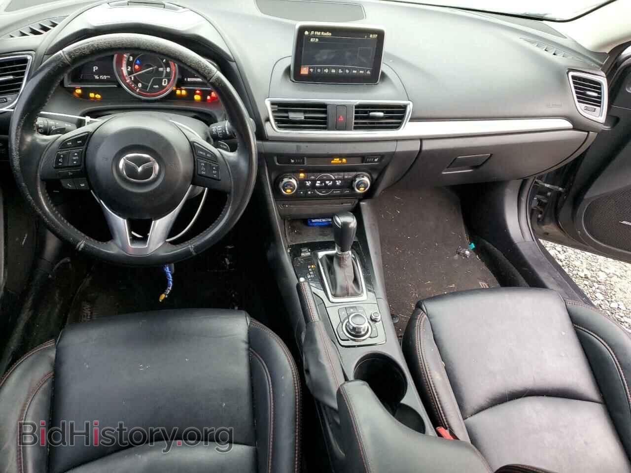 2014 MAZDA 3 - VIN: JM1BM1L31E1213548 - Фото 8