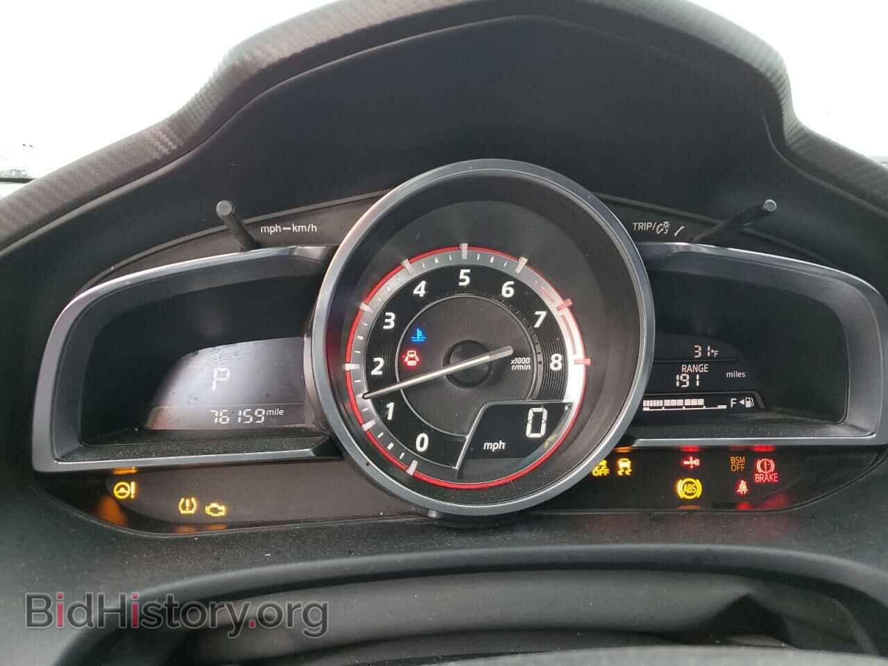 2014 MAZDA 3 - VIN: JM1BM1L31E1213548 - Фото 9