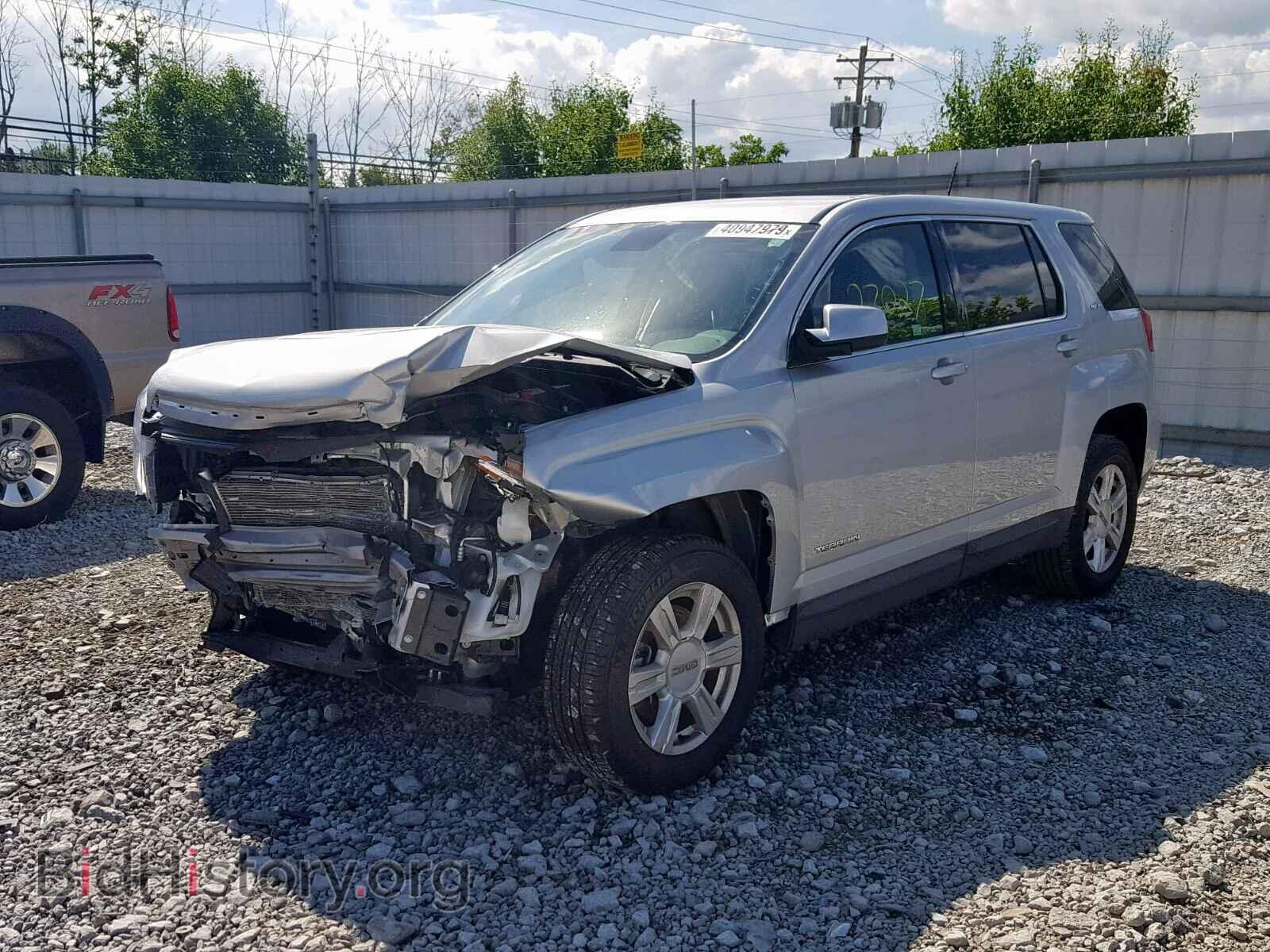 2016 GMC TERRAIN SL - VIN: 2GKALMEK0G6322656 - Фото 2