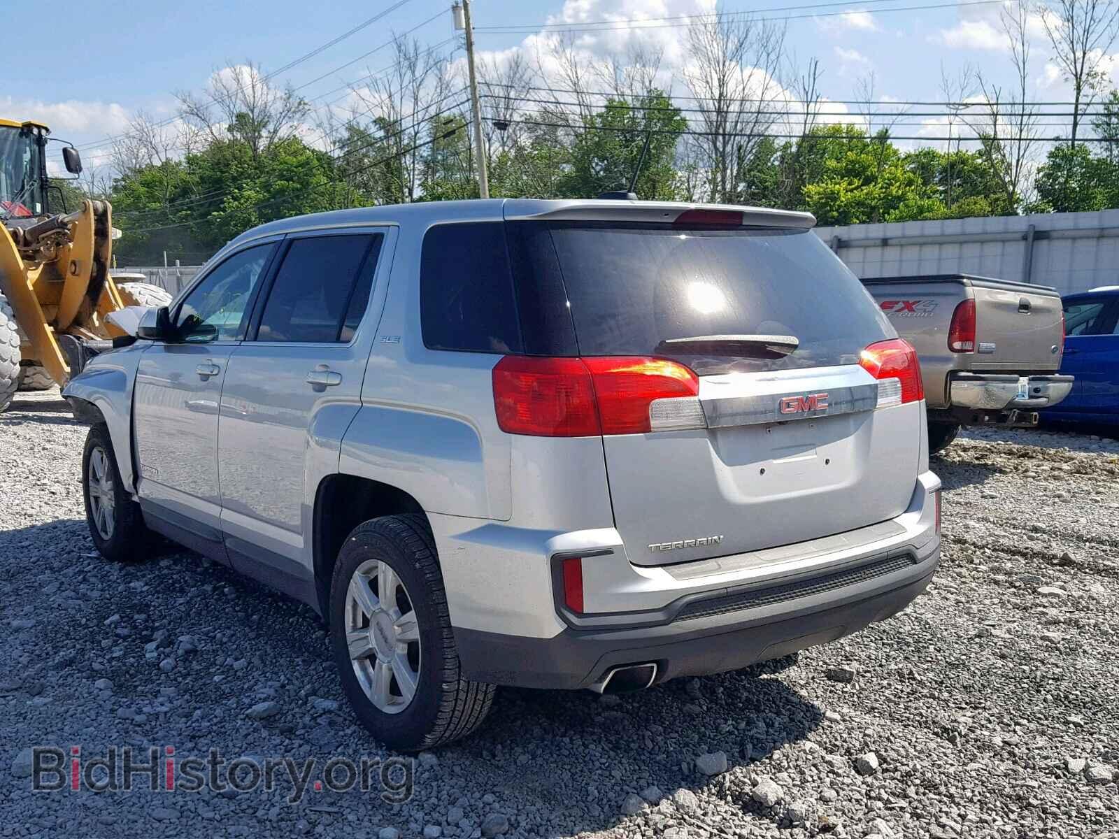 2016 GMC TERRAIN SL - VIN: 2GKALMEK0G6322656 - Фото 3