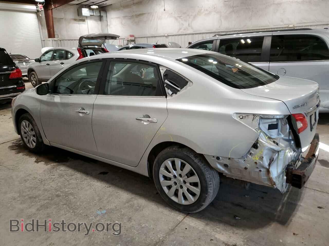 2013 NISSAN SENTRA - VIN: 1N4AB7AP3DN904085 - Фото 2