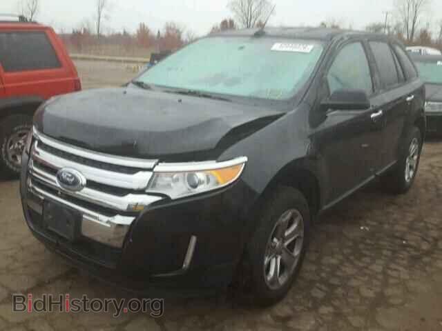 2011 FORD EDGE - VIN: 2FMDK3JC0BBB18696 - Фото 2