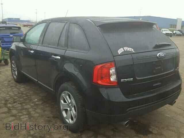 2011 FORD EDGE - VIN: 2FMDK3JC0BBB18696 - Фото 3
