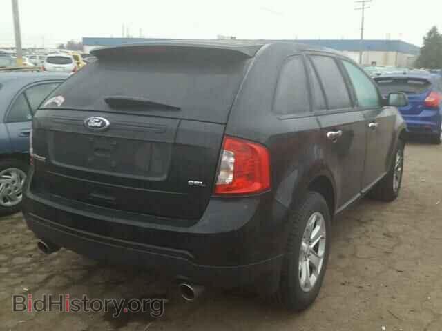 2011 FORD EDGE - VIN: 2FMDK3JC0BBB18696 - Фото 4