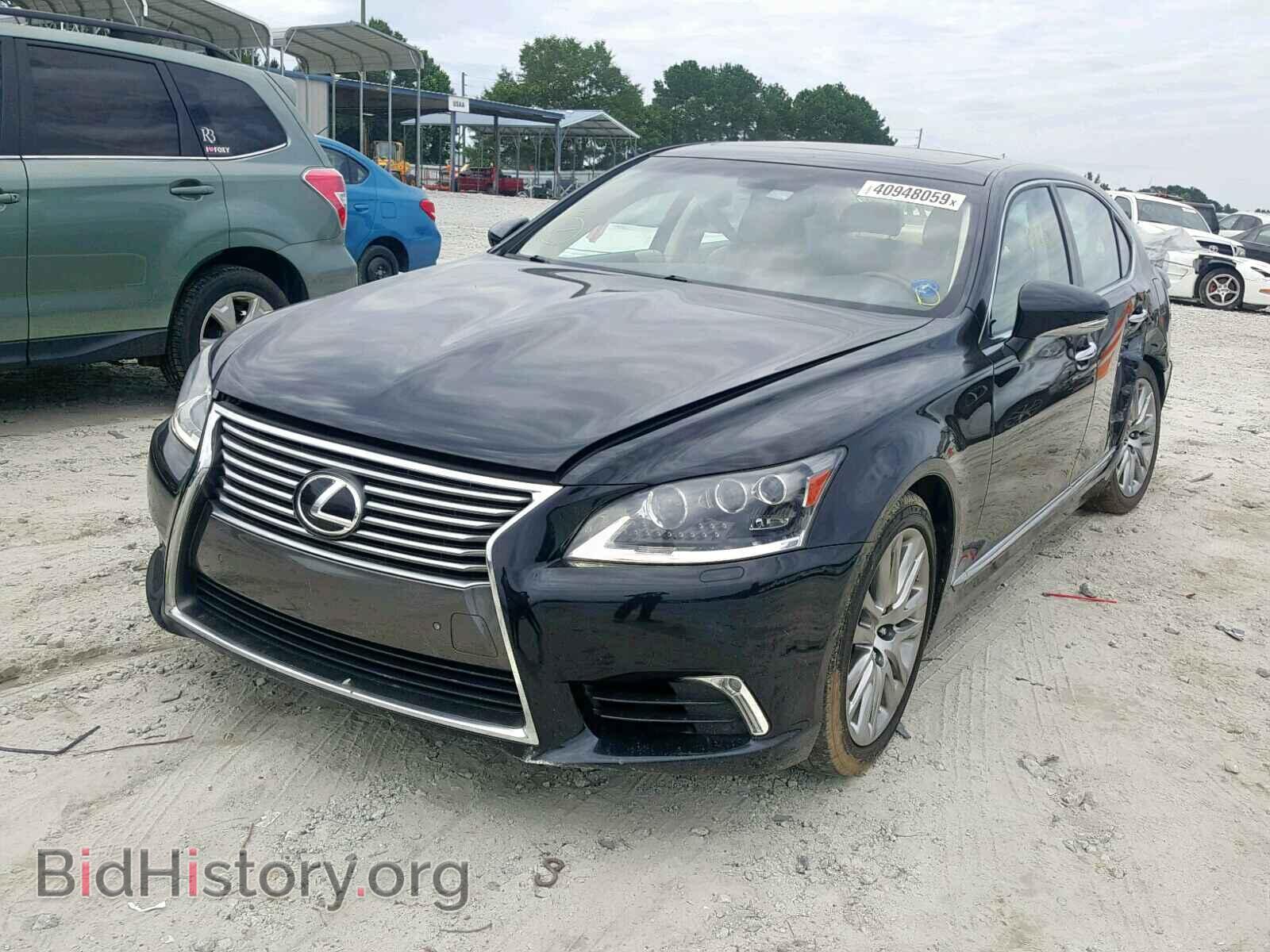 2013 LEXUS LS460 - VIN: JTHGL5EF7D5050837 - Фото 2