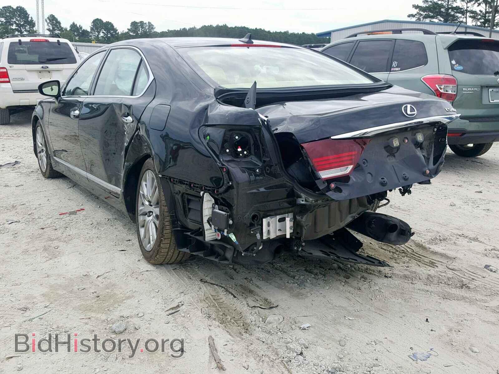 2013 LEXUS LS460 - VIN: JTHGL5EF7D5050837 - Фото 3