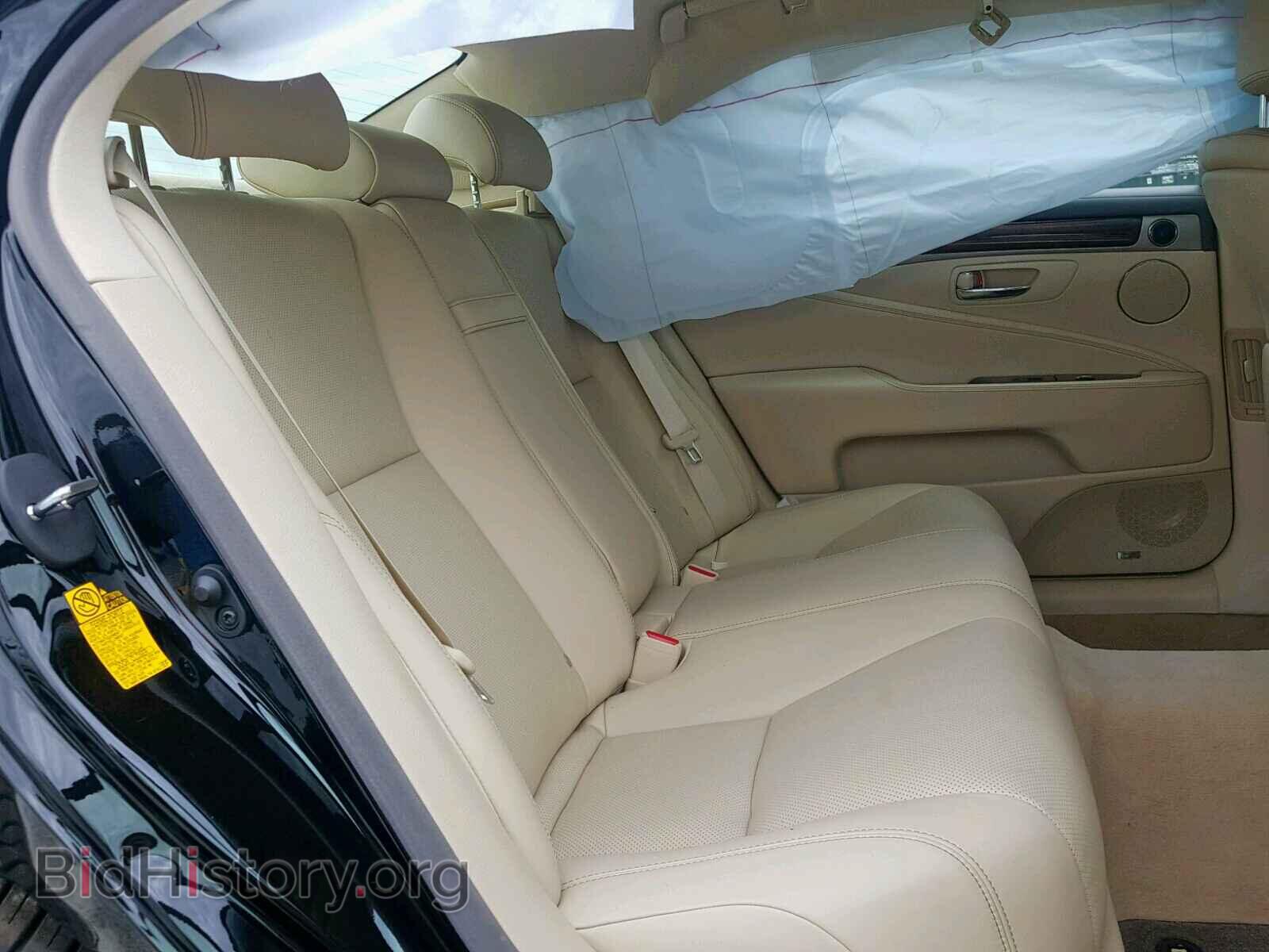 2013 LEXUS LS460 - VIN: JTHGL5EF7D5050837 - Фото 6