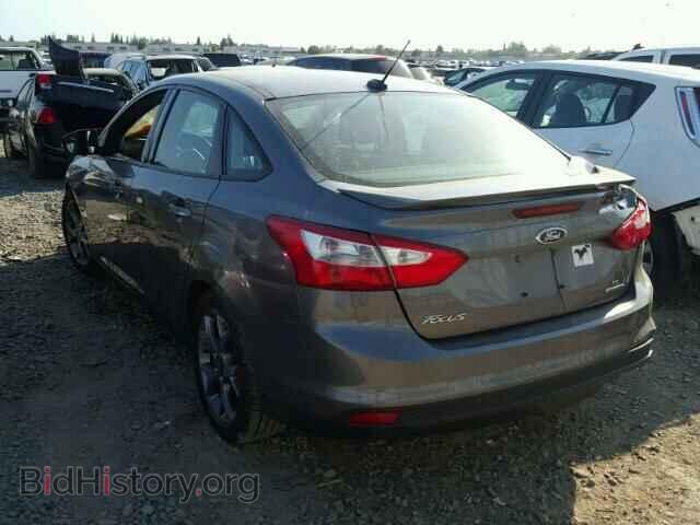 2014 FORD FOCUS - VIN: 1FADP3F20EL177358 - Фото 3