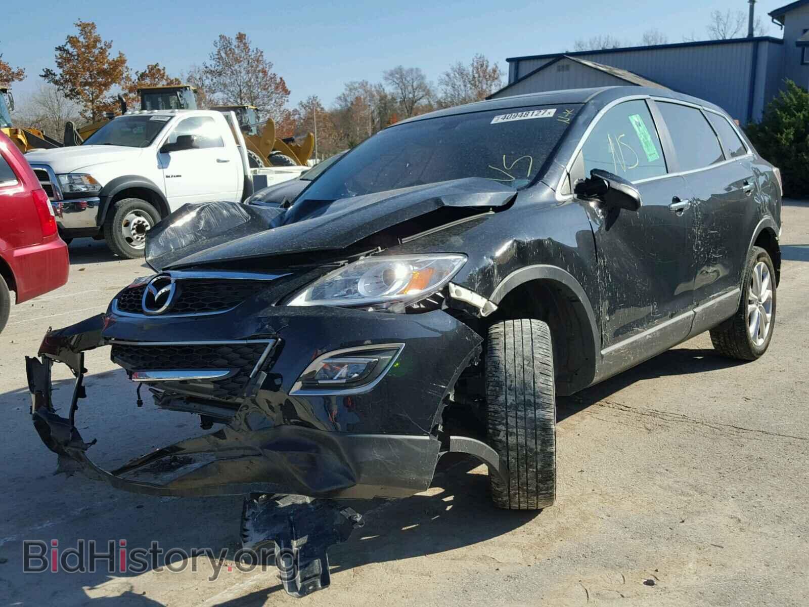 2012 MAZDA CX-9 - VIN: JM3TB2DA8C0336383 - Фото 2