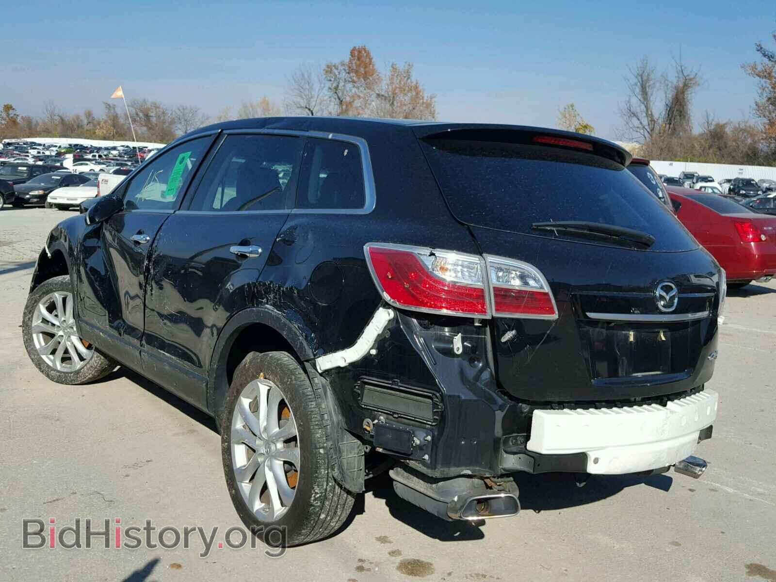 2012 MAZDA CX-9 - VIN: JM3TB2DA8C0336383 - Фото 3