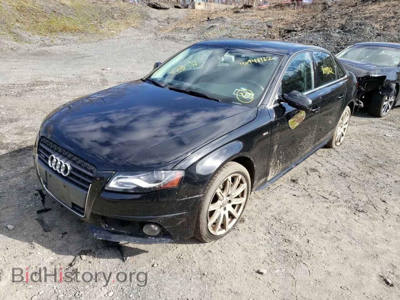 2012 AUDI A4 - VIN: WAUFFAFL5CN020863 - Photo 2
