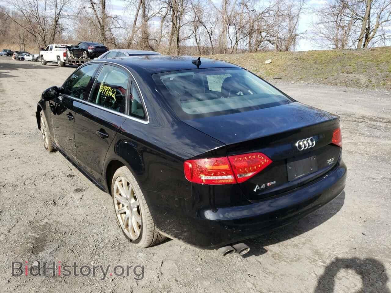 2012 AUDI A4 - VIN: WAUFFAFL5CN020863 - Photo 3