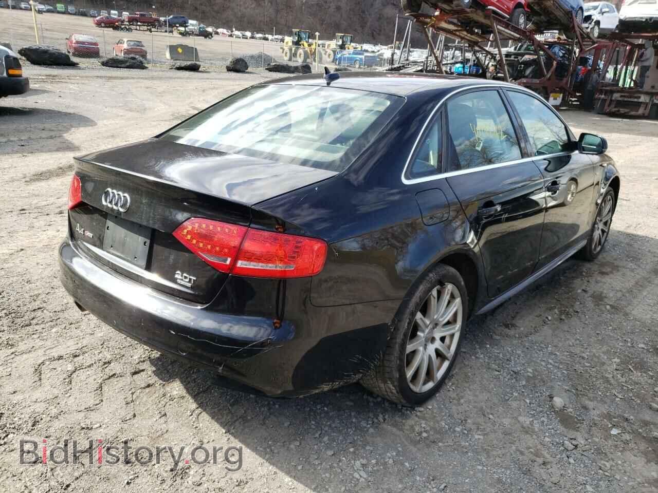 2012 AUDI A4 - VIN: WAUFFAFL5CN020863 - Photo 4