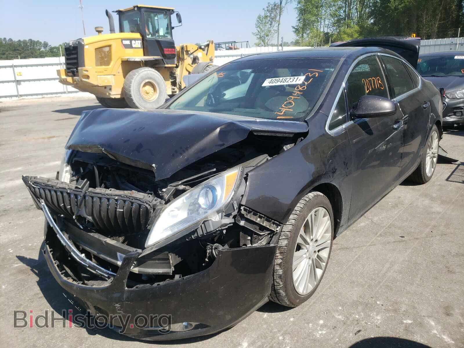 2013 BUICK VERANO - VIN: 1G4PR5SK8D4193475 - Фото 2