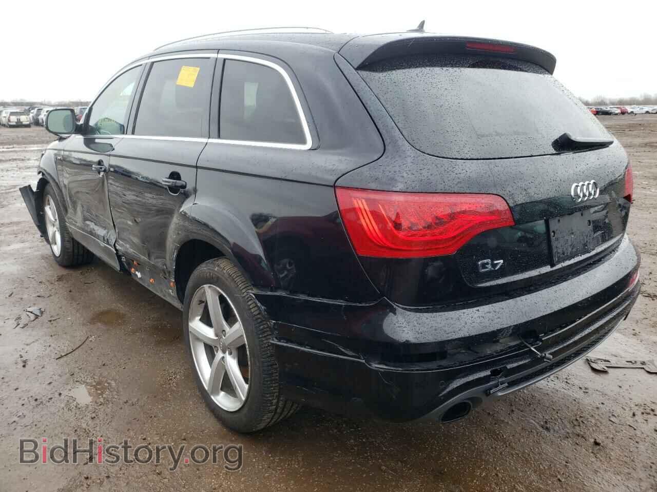 2013 AUDI Q7 - VIN: WA1DGAFEXDD001686 - Фото 3