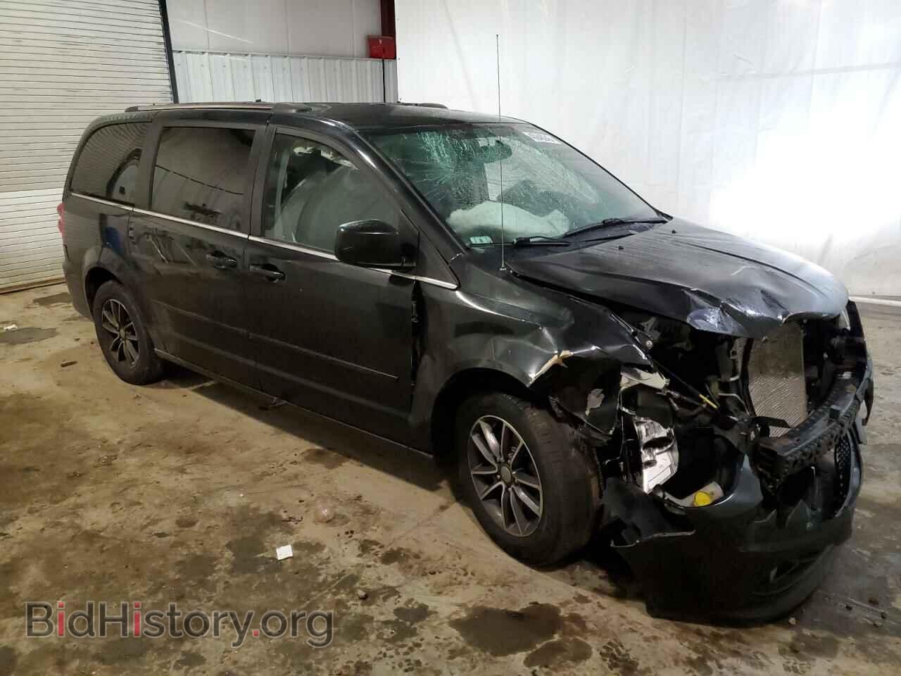 2017 DODGE CARAVAN - VIN: 2C4RDGCG9HR848439 - Фото 4
