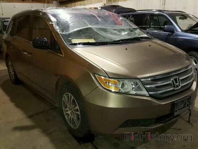 Фотография 5FNRL5H64CB115856 - HONDA ODYSSEY 2012