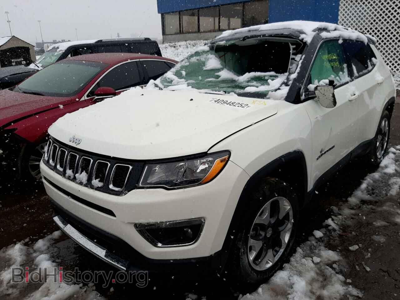 2019 JEEP COMPASS - VIN: 3C4NJDCB8KT714049 - Фото 2
