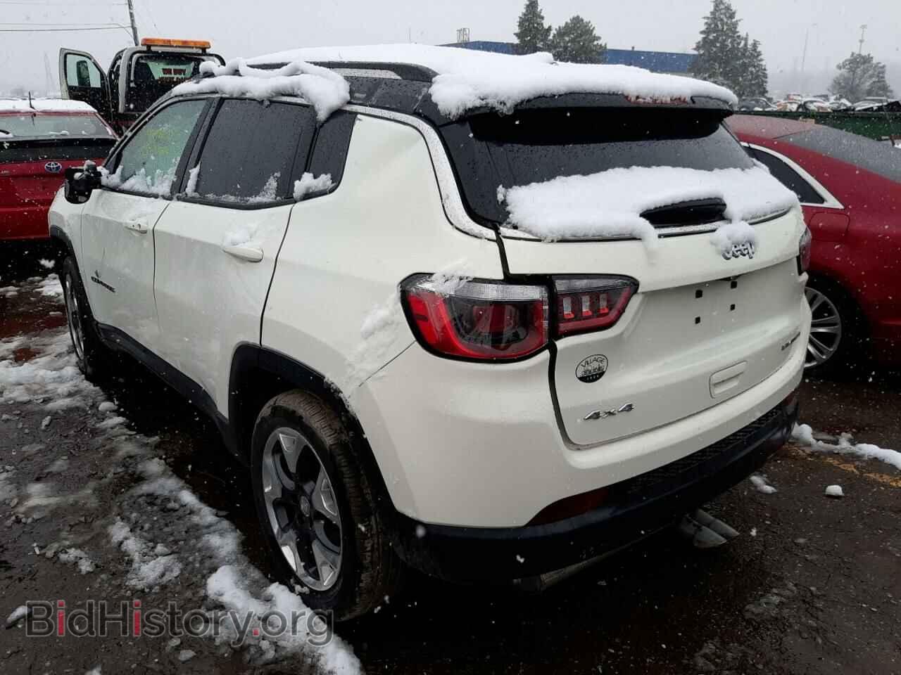 2019 JEEP COMPASS - VIN: 3C4NJDCB8KT714049 - Фото 3