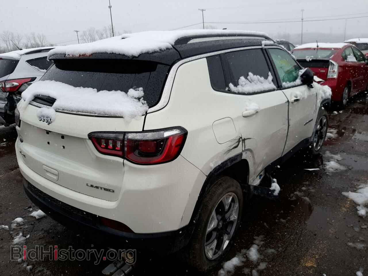 2019 JEEP COMPASS - VIN: 3C4NJDCB8KT714049 - Фото 4